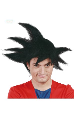 Peluca disfraz Dragon Ball Goku