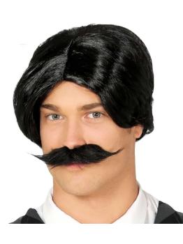 Peluca Gomez Addams