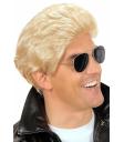 Peluca Grease Rubia de Chico Malo .