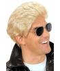 Peluca Grease Rubia de Chico Malo .