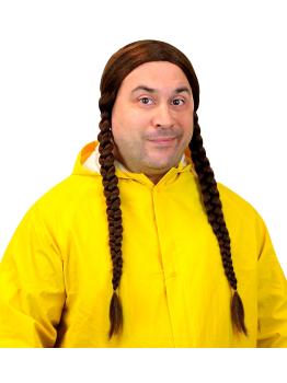 Peluca Greta Thunberg