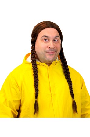 Peluca Greta Thunberg