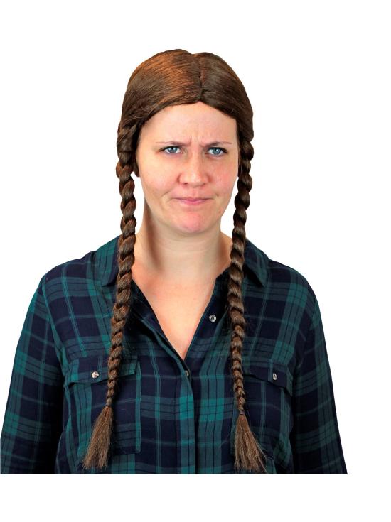 Peluca Greta Thunberg