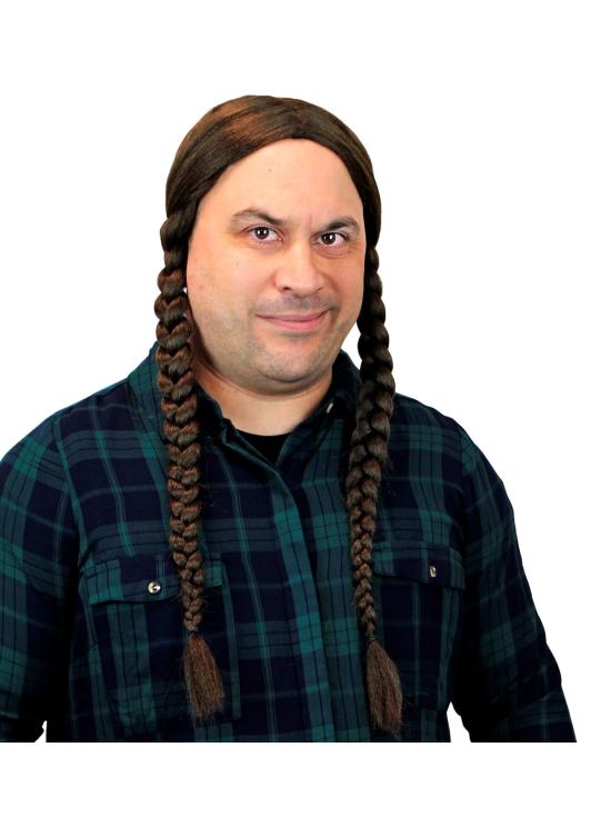 Peluca Greta Thunberg