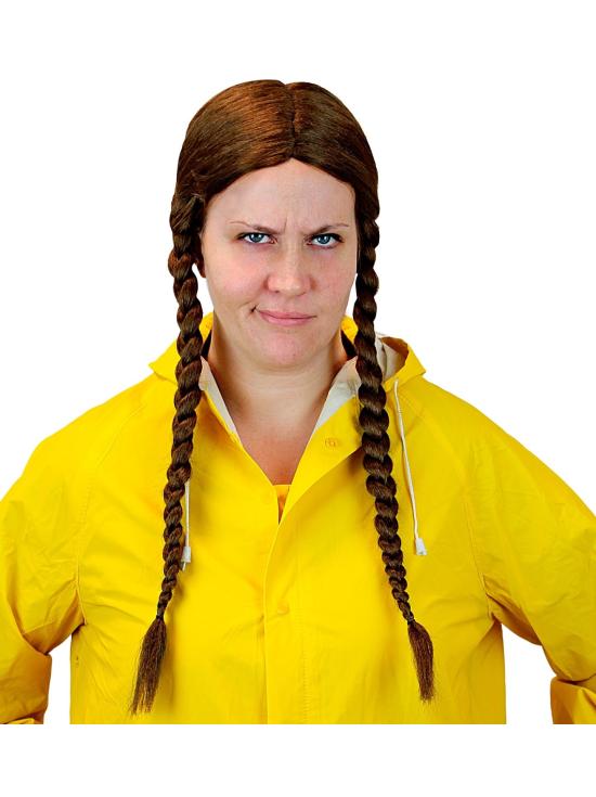 Peluca Greta Thunberg