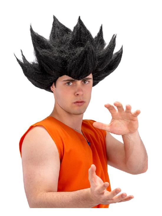 Peluca Guerreros Manga Dragon Ball – 3 Colores