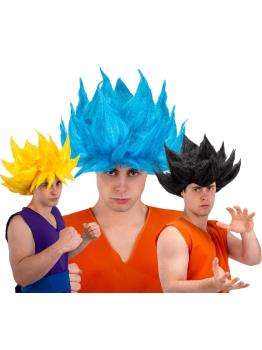 Peluca Guerreros Manga Dragon Ball – 3 Colores