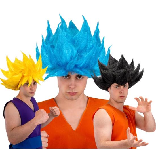 Peluca Guerreros Manga Dragon Ball – 3 Colores