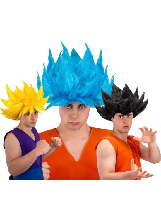 Peluca Guerreros Manga Dragon Ball – 3 Colores