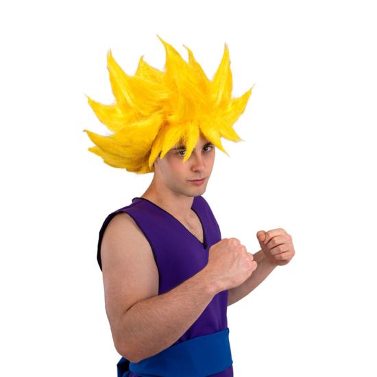 Peluca Guerreros Manga Dragon Ball – 3 Colores