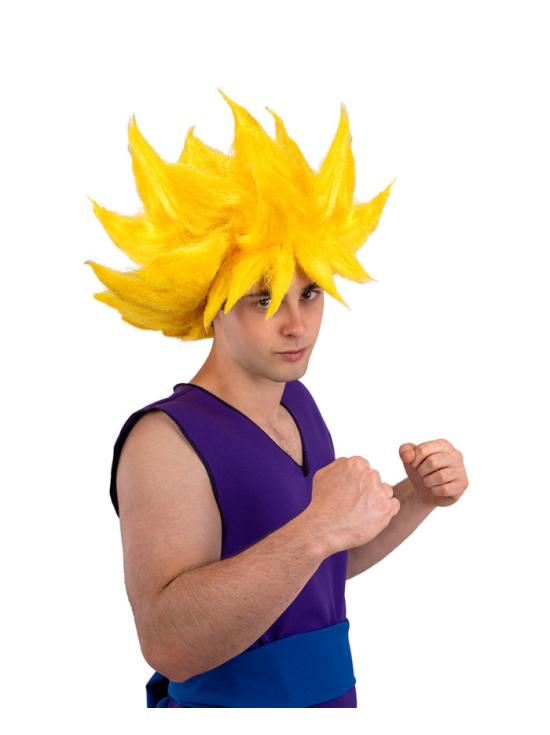 Peluca Guerreros Manga Dragon Ball – 3 Colores