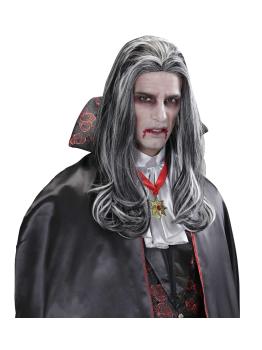 Peluca Halloween Lujo