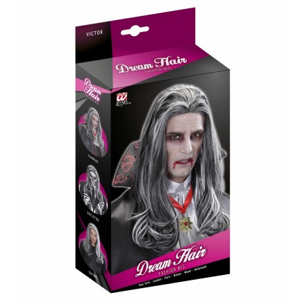 Peluca Halloween Lujo