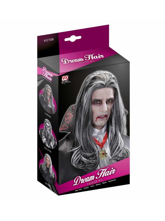 Peluca Halloween Lujo