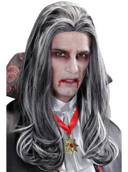 Peluca Halloween Lujo