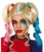 Peluca Harley Joker Económica.