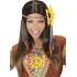 Peluca Hippie con Girasol mujer