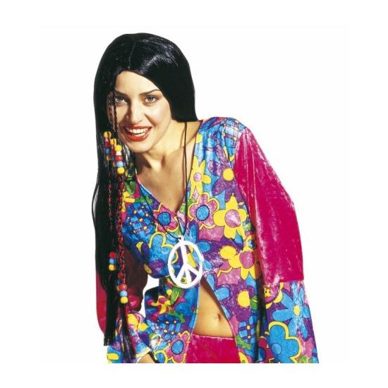 Peluca Hippie Unisex 2colores