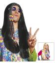 Peluca Hippie Unisex 2colores