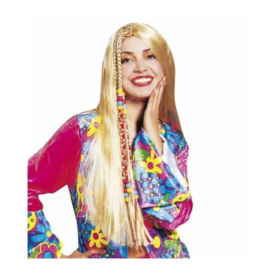 Peluca Hippie Unisex 2colores