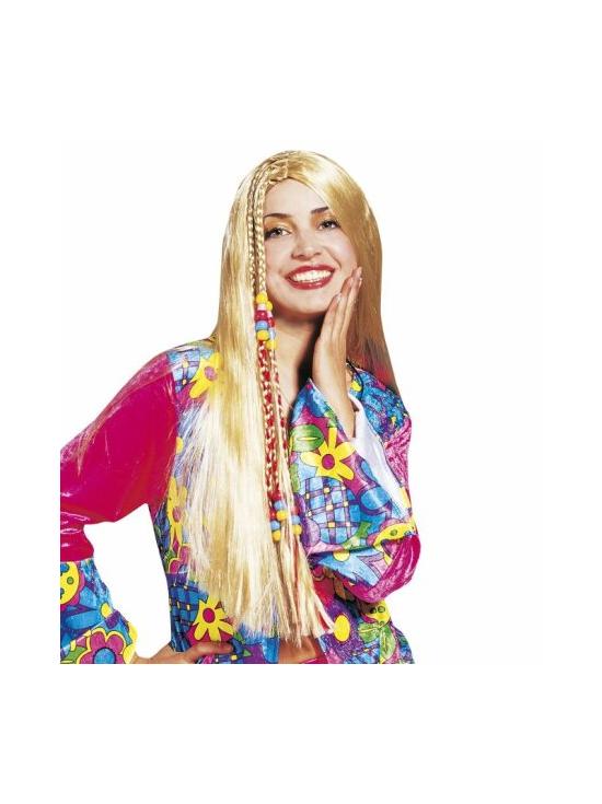 Peluca Hippie Unisex 2colores