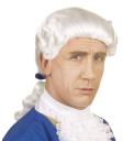 Peluca Hombre Colonial...