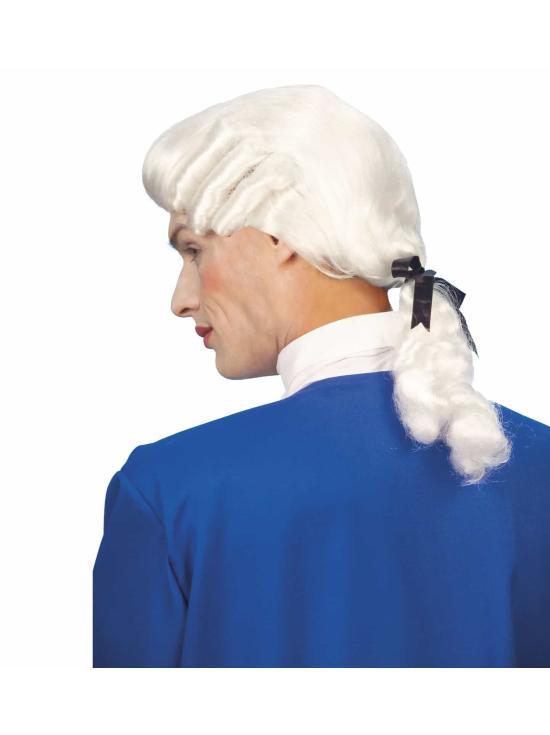 Peluca Hombre Colonial...