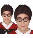 Peluca hombre manga negra Harry Potter