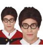 Peluca hombre manga negra Harry Potter