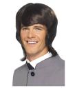 Peluca Beatles para adultos