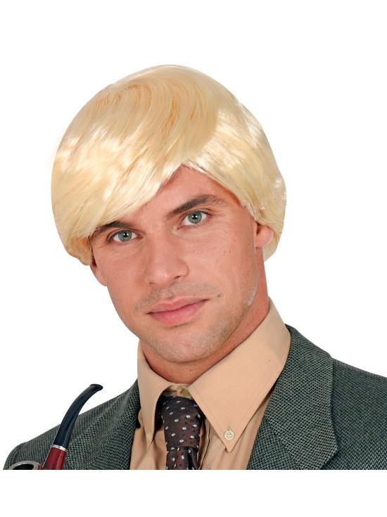 Peluca Hombre Retro Estilo Intelectual – 4 Colores Disponibles