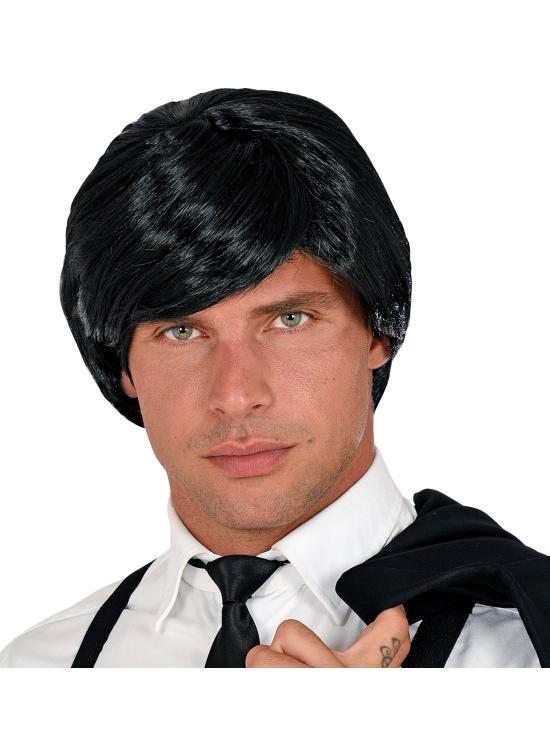 Peluca Hombre Retro Estilo Intelectual – 4 Colores Disponibles