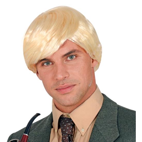 Peluca Hombre Retro Estilo Intelectual – 4 Colores Disponibles