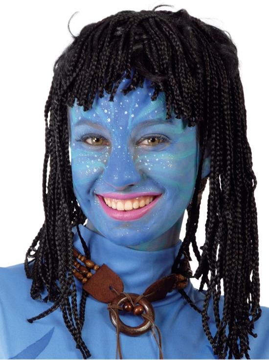 Peluca Indígenas Avatar