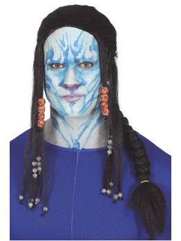 Peluca Indigena película Avatar