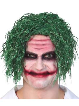 Peluca Jocker Batman para disfraces