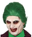 Peluca Joker Batman Verde