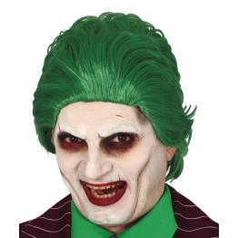 Peluca Joker Batman Verde