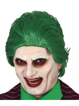 Peluca Joker Batman Verde