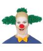 Peluca Krusty el payaso