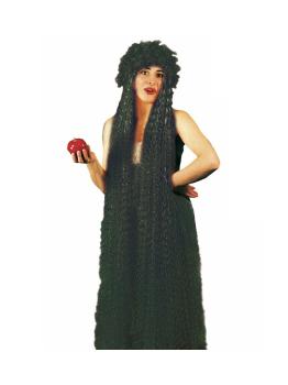 Peluca Extra larga Lady Eva Negra