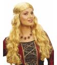 Peluca Larga de Medieval .