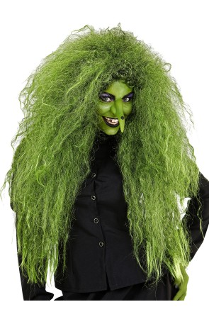 Peluca Madre Naturaleza o Bruja Halloween