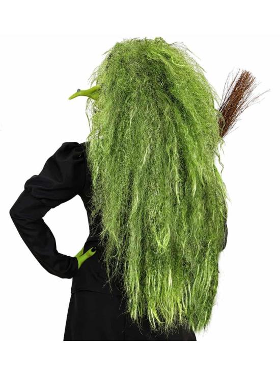 Peluca Madre Naturaleza o Bruja Halloween