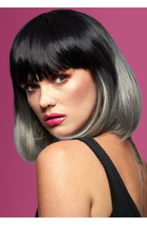 Peluca Manic Panic⌐ Alien Grey┘ Ombre Glam Doll