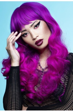 Peluca Manic Panic⌐ Fuchsia Passion┘ Siren┘