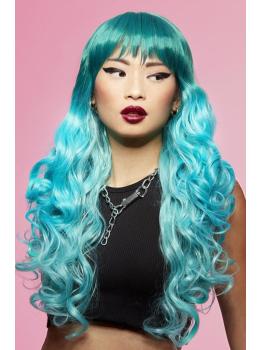 Peluca Manic Panic⌐ Mermaid┘ Ombre Siren┘