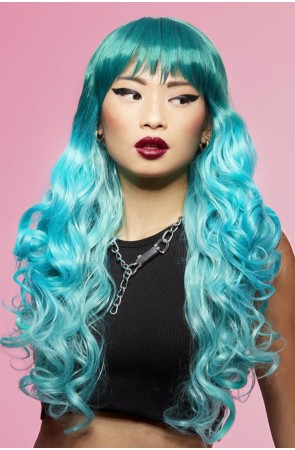Peluca Manic Panic⌐ Mermaid┘ Ombre Siren┘