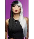 Peluca Manic Panic⌐ Raven Virgin┘ Downtown Diva┘