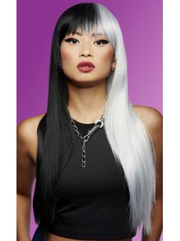 Peluca Manic Panic⌐ Raven Virgin┘ Downtown Diva┘